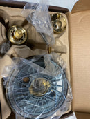 Signature Hardware SHGF9009BG Greyfield Thermostatic Valve Trim Only - Less Rough-In Valve - Brushed Gold