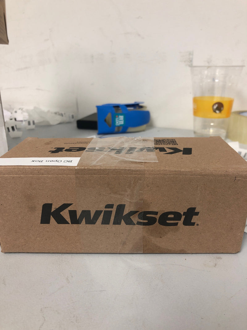 Kwikset 740H-11P Signature Series Hancock Keyed Entry Single Cylinder Knobset - Venetian Bronze