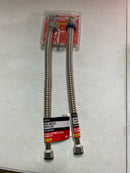 Everbilt EBWHKIT 3/4 in. SSPTC x 3/4 in. FIP Water Heater Connection Kit