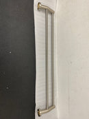 Signature Hardware 296439 Ceeley 28" Double Towel Bar - Brushed Nickel