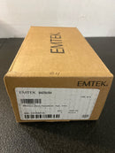 Emtek 8423US4 Single Cylinder Modern Disc Deadbolt - Satin Brass
