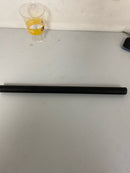 Progress Lighting P2604-80 AirPro Accessory Ceiling Fan Steel Downrod, 18-Inch, Forged Black