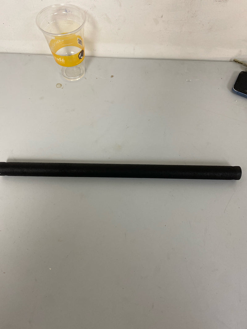 Progress Lighting P2604-80 AirPro Accessory Ceiling Fan Steel Downrod, 18-Inch, Forged Black