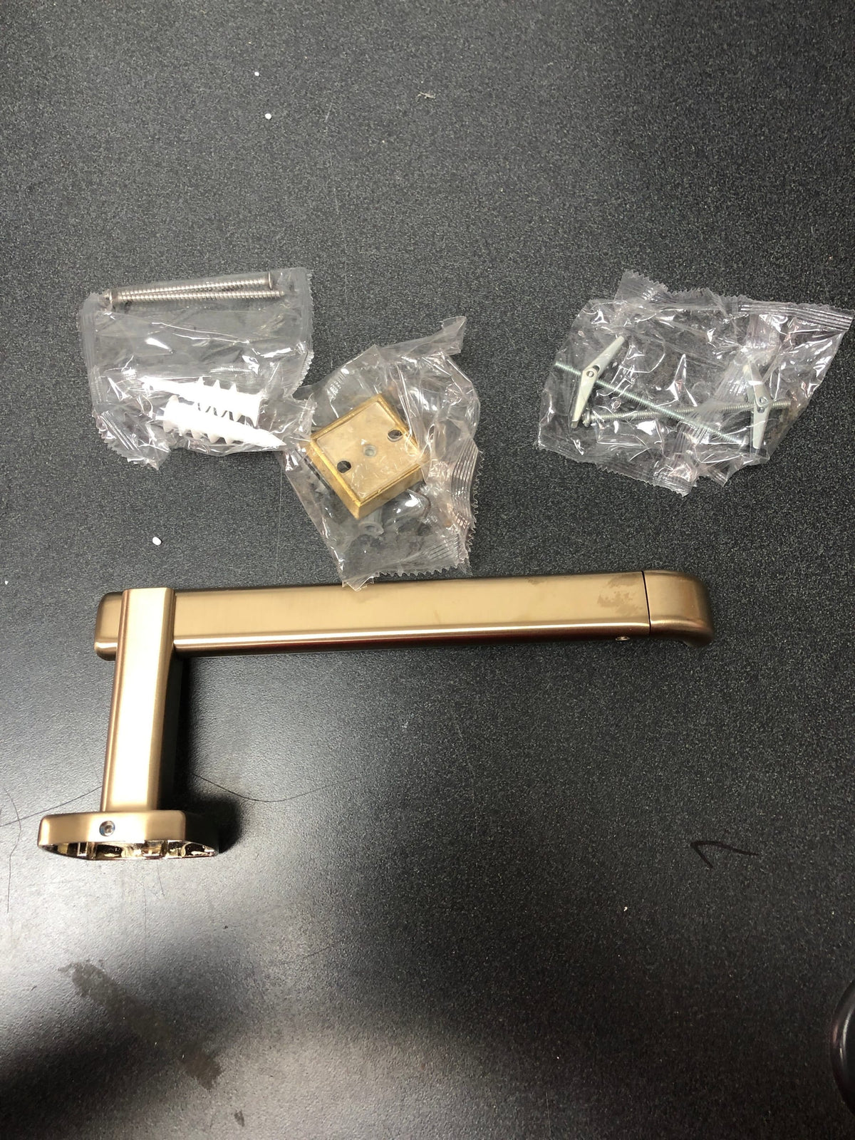 Brizo 695067-GL Allaria Wall Mounted Euro Toilet Paper Holder - Luxe Gold