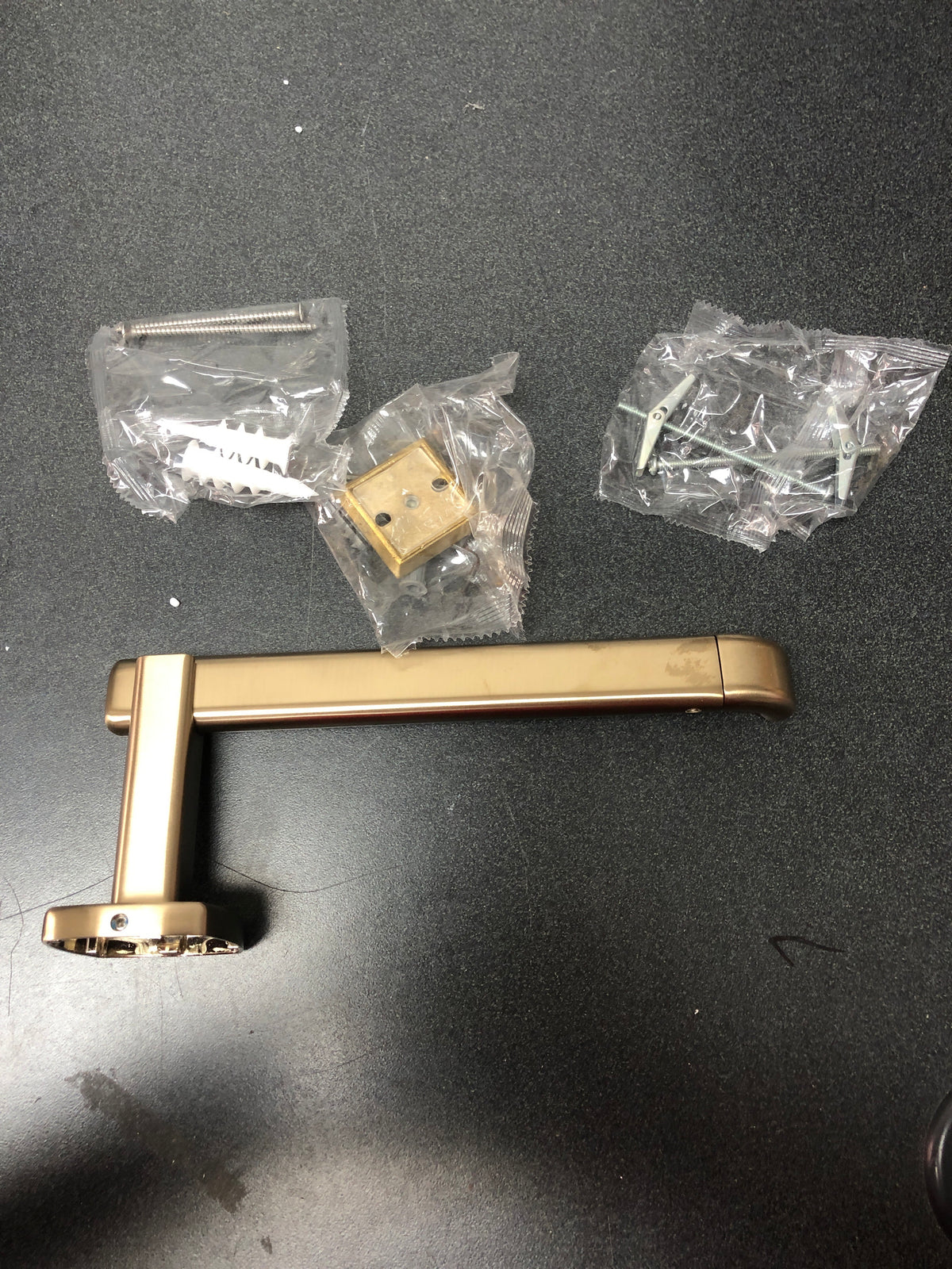 Brizo 695067-GL Allaria Wall Mounted Euro Toilet Paper Holder - Luxe Gold