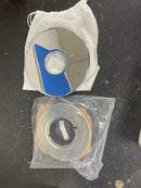 Rohl TAC47W1LM Arcana Three Function Thermostatic Valve Trim Only with Single Cross/Lever Handle, Integrated Diverter, and Volume Control - Less Rough In - Polished Chrome