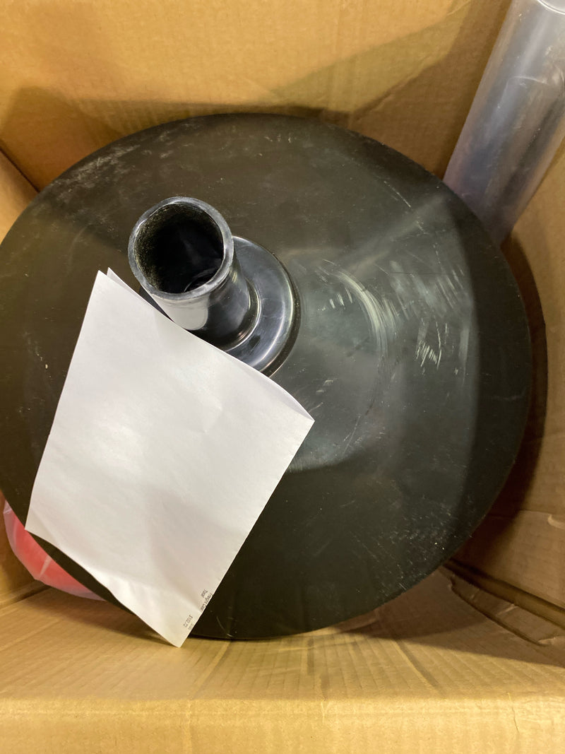 Ranger RD-9G -9 Gallon Capacity Upright Oil Drain -Rolling Portable Light Weight Wide Body Structure Easy Pour Home/Garage/Shop Use