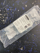 Amerock BP36682BMBG10 Overton 5-1/16 Inch Center to Center Bar Cabinet Pull - Brushed Matte Black / Satin Nickel