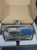 Kohler K27128-SN Occasion Wall Mounted Euro Toilet Paper Holder with Tray Vibrant Polished Nickel