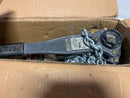 OZ LIFTING PRODUCTS OZIND150-20LH Lever Hoist,3000 lb.,20ft. Load Chain, 3000
