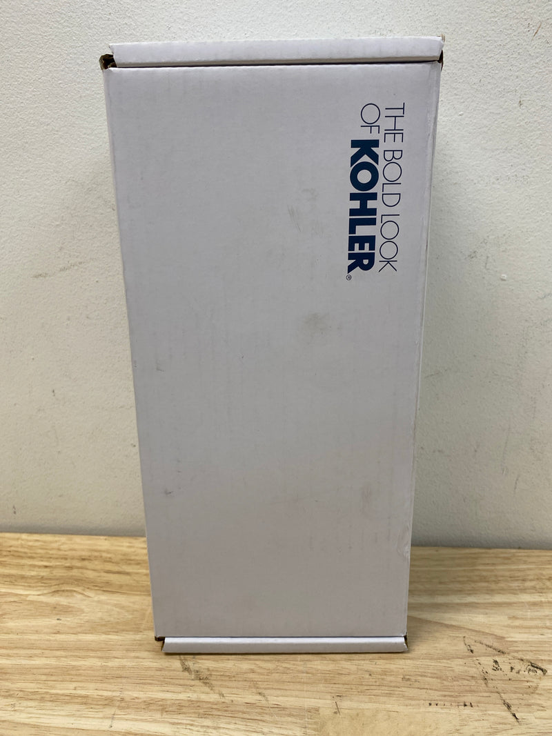 Kohler K-27429-2MB Tone Wall Mounted Pivoting Toilet Paper Holder - Vibrant Brushed Moderne Brass