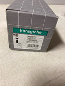 Hansgrohe 50100101 Accessories 1-1/4" Push-Open Drain Assembly with Overflow - Chrome