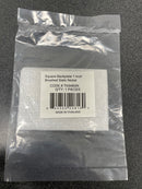 Top Knobs TK94BSN 1 Inch Square Cabinet Knob Backplate from the Sanctuary Series - Brushed Satin Nickel