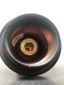 Signature Hardware SHLZPBKNOB Lentz KNOB HDL F/P/BAL Trim - Matte Black