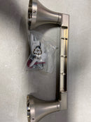 Pfister BPH-VED0GS Vedra Wall Mount Double Post Pivot Toilet Paper Holder in Spot Defense Brushed Nickel