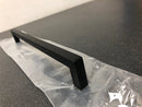 Emtek 86710US19 Warwick 12 Inch Center to Center Handle Cabinet Pull from the Modern Rectangular Collection - Flat Black