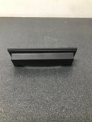 Amerock BP36762FB Appoint 3 and 3-3/4 Inch Dual Center to Center Cup Cabinet Pull - Matte Black