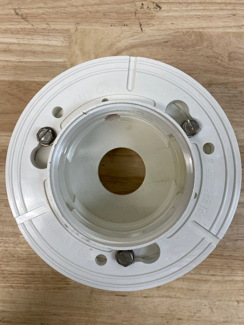 Newport Brass Decorative Drains 278P-02 PVC 4" IPS Shower Drain Body