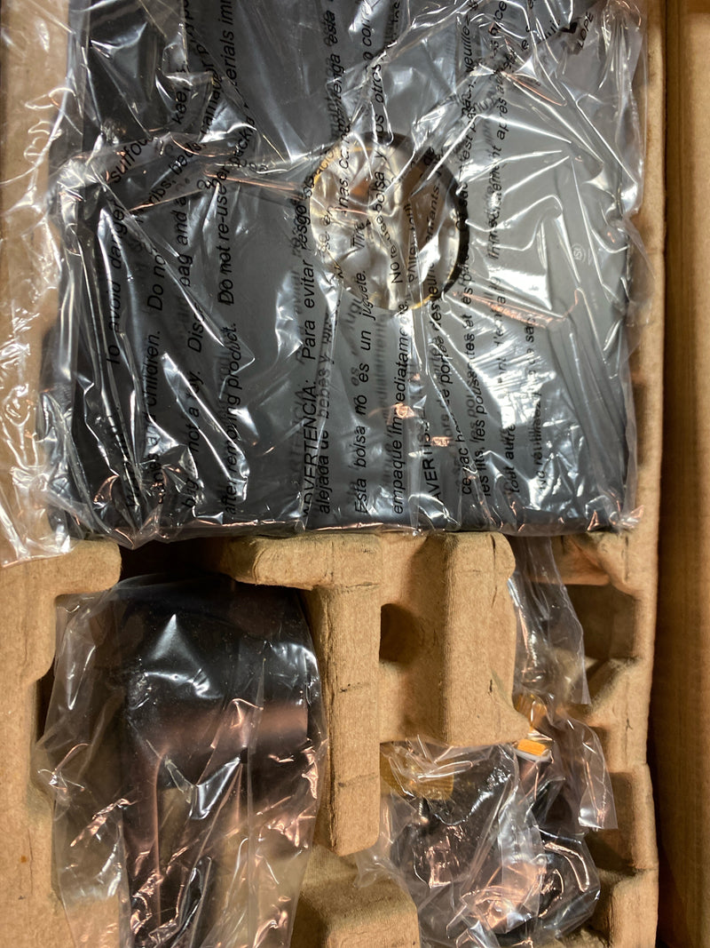 Signature Hardware 448234 Hibiscus Thermostatic Valve Trim - Less Valve - Matte Black