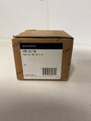 Baldwin 5068033IDM 5068 Non-Turning One-Sided Dummy Door Knob with 5070 Rose from the Estate Collection - Vintage Brass