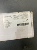 Ginger 5203/PC Lineal 24" Towel Bar from the Lineal Collection - Polished Chrome