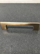 Amerock BP55367CZ Riva 5-1/16 Inch Center to Center Handle Cabinet Pull - Champagne Bronze