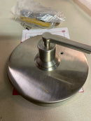 Rohl A4214LMSTN Lombardia Thermostatic Valve Trim Only with Single Lever Handle - Less Rough In - Satin Nickel