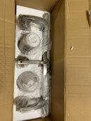 Millennium Lighting 1493-SN Natalie 3 Light 24" Wide Bathroom Vanity Light - Satin Nickel