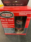 Simpson 82232 Simpson Dial-N-Wash Pressure Regulator For M22 Spray Guns Up To (4500 PSI) - N/A