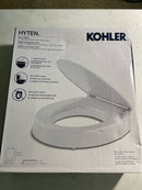 Kohler K-25876-0 Hyten Round Closed-Front Toilet Seat with Soft Close - White