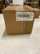 4" x 4" WD 4 Complete Kit with Wedge Wire Pattern Decorative Plate in Matte White with PVC Drain Body, 2" Outlet