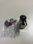 Kohler K-21956-SN Tempered Single Robe Hook - Vibrant Polished Nickel