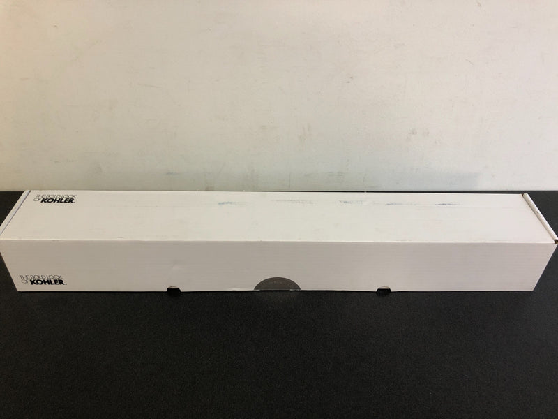 Kohler Concealed-Screw Grab Bar 24 in. in Polished Stainless