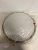 Afx RndLEDMnt,24in,5000K,3100lm,Slvr,Steel CAF24L5AJUDSN