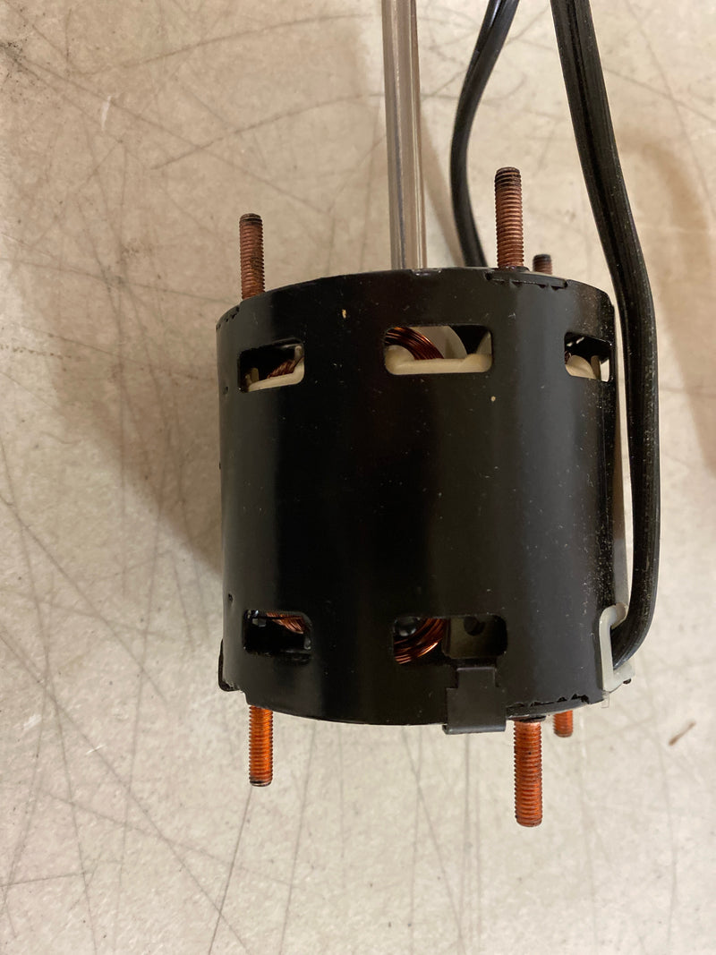 3.3" Diameter Shaded Pole Fan Motor, 115V, 60 Hz, 1550 RPM, 1/20 HP, D1124
