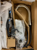 Kayra Two Handle Widespread Pull-Down Bathroom Faucet