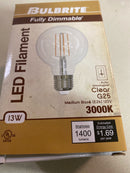 Bulbrite 776748 - LED13G25/30K/FIL/3/JA8 G25 Globe LED Light Bulb
