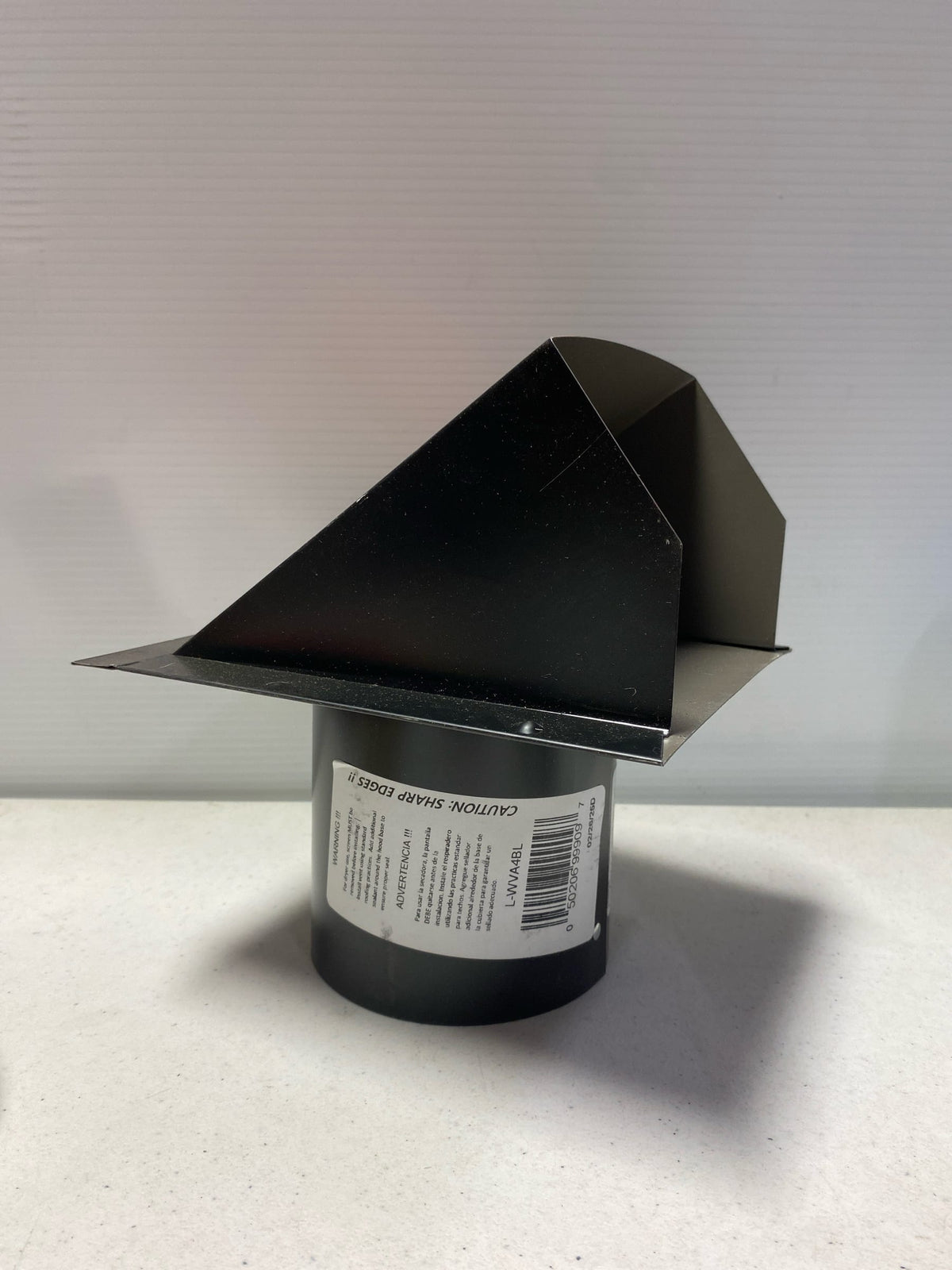 LL BUILDING PRODUCTS WVA4B Round Wall Vent