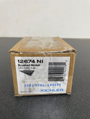 Kichler 12674NI Step and Hall 5.52 Watt LED Indoor Step Light - Brushed Nickel