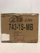 Unbranded 743-1S-MB Z-Studio Linen Pendant 8 in. 1-Light Matte Black Wall Sconce Light with Ivory Fabric Shade with No Bulbs Included