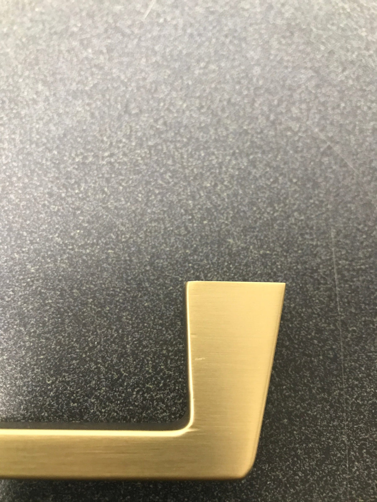 Amerock BP55282BBZ Blackrock 8 Inch Center to Center Handle Cabinet Pull - Golden Champagne