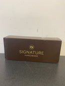 Signature Hardware Lentz Wall Mounted Pivoting Toilet Paper Holder