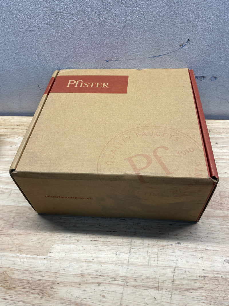 Pfister R89-1FEY Park Avenue Pressure Balanced Valve Trim Only with Single Lever Handle - Less Rough In - Tuscan Bronze