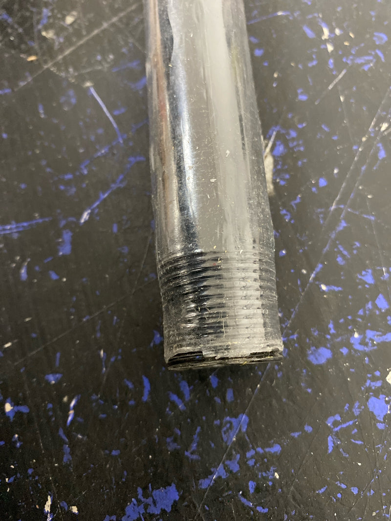 Minkaaire Ma Dr536 36" Ceiling Fan Downrod For 12 Ft Ceilings - Black