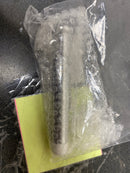 Emtek 2233US26 3 Piece Extendable Base Mounted Door Stop from the Door Accessories Collection - Polished Chrome