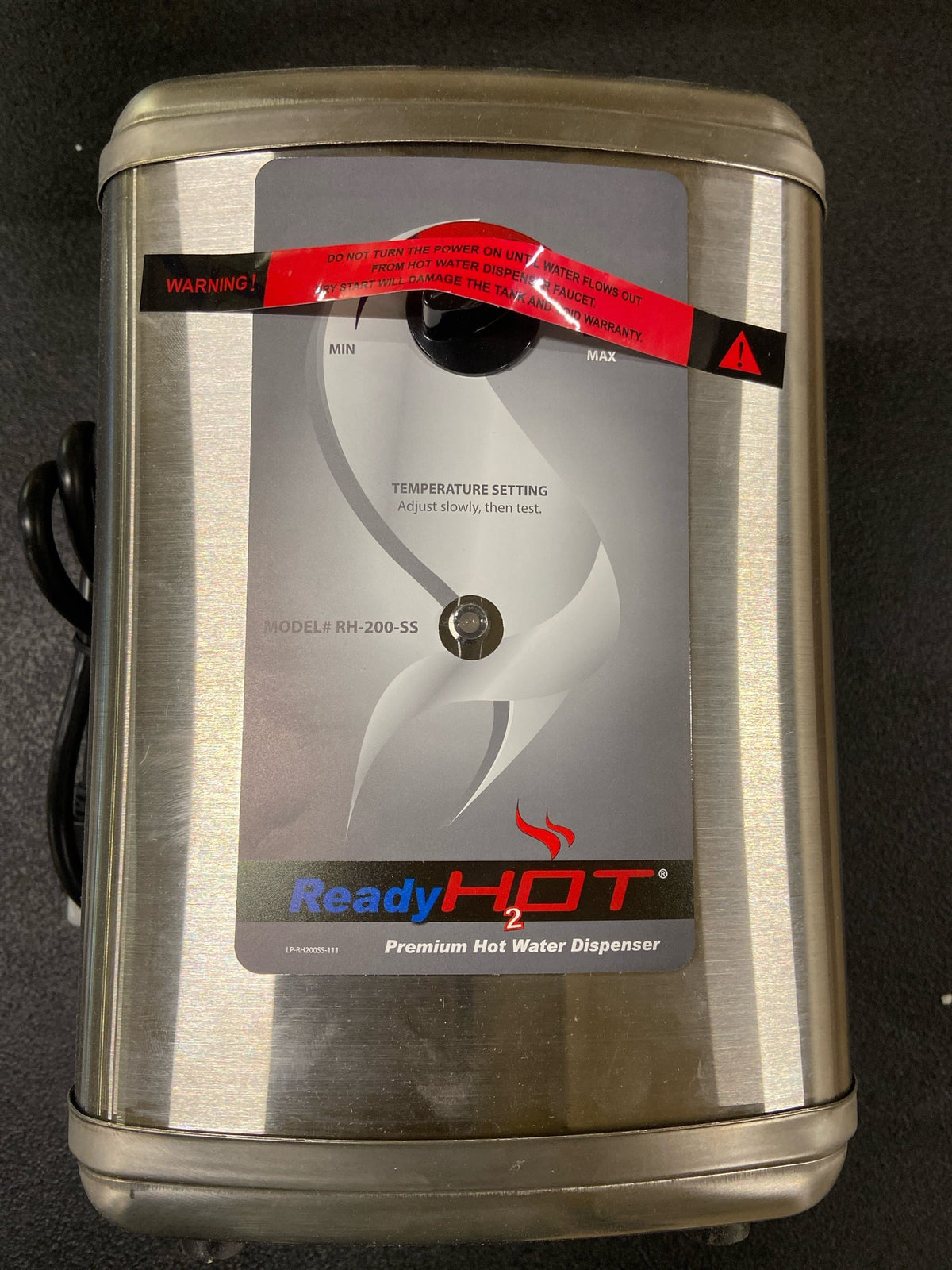 Newport Brass 5-036 Hot Water Tank, 9 X 9 X 13"
