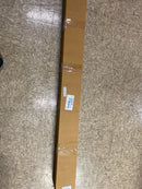 Signature Hardware 955211-1.94 Helmina 9 Inch Tall Door Cremone Security Bolt - Polished Brass