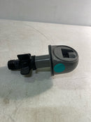 Holdrite TRW2V-H Testrite 2 in. PVC Schedule 40 Test Plug with Valve Fitting