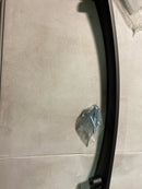 Belwith Keeler B079378-MB Vale 12" Center to Center Curved Bar Appliance Handle / Appliance Pull - Matte Black