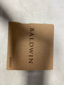 Baldwin HDTRATRR003 Reserve Half Dummy Traditional with Traditional Round Rose in Brass Finish